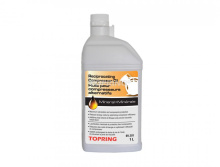 Topring 69.201 - Mineral Oil for Reciprocating Compressor 1 L