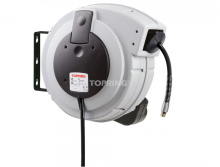 Topring 79.425.01 - Hose Reel With 3/8 I.D. 50 ft. Polyurethane and PVC Hose