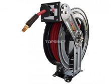 Topring 79.525 - XL Hose Reel With 3/8 I.D. 65 ft. Rubber Hose