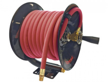 Topring 79.814 - Manual Hose Reel With 3/8 I.D. 50 ft. Polymer Hose
