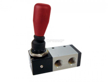 Topring 80.817 - 3/2-Way Manual Valve With Spring Lever 1/8 (F) NPT