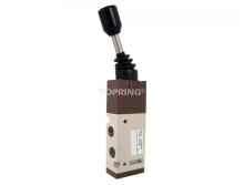 Topring 80.82 - Valve Lateral Lever 5/2 1/8NPT OPTIMA