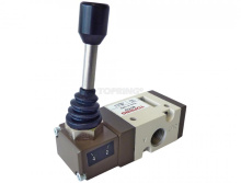 Topring 80.831 - 3/2-Way Manual Valve With Spring Lever 1/4 (F) NPT