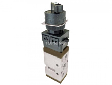 Topring 80.814 - 5/2-Way Manual Valve With Selector Switch 1/8 (F) NPT