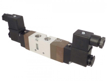 Topring 80.962.02 - 5/3-Way Double Solenoid Valve 220 VAC 1/4 (F) NPT
