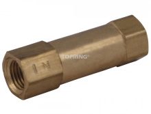 Topring 85.39 - In-Line Check Valve 1/8(F)NPT