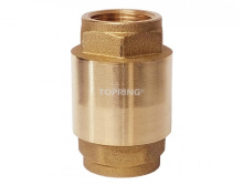 Topring 85.735.01 - Brass Check Valve 1-1/4 (F) NPT