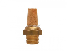 Topring 86.125.02 - Brass Pneumatic Muffler 3/4 (M) NPT