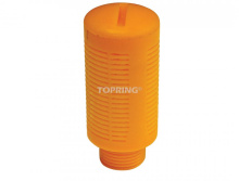 Topring 86.15 - Muffler/Filter 1/4(M)NPT (Beads)