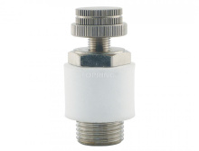 Topring 86.810.02 - Brass Pneumatic Muffler 3/8 (M) NPT With Regulator