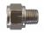 Brass Hexagonal Adapter 3/8 (F) BSPP to 1/4 (M) BSPT