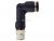 8 mm Push-to-Connect to 3/8 (M) BSPT Long Elbow Adapter