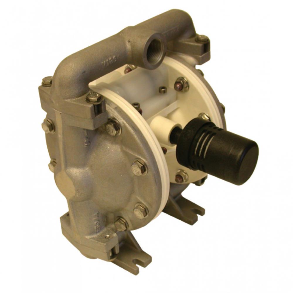 3/4&#34; Double Diaph Pump<span class=' ItemWarning' style='display:block;'>Item is usually in stock, but we&#39;ll be in touch if there&#39;s a problem<br /></span>