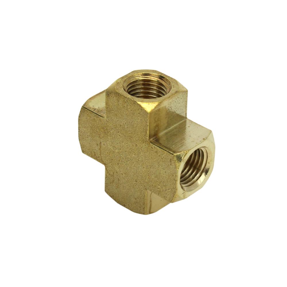 Female &#34;Cross&#34; 1/4&#34;<span class=' ItemWarning' style='display:block;'>Item is usually in stock, but we&#39;ll be in touch if there&#39;s a problem<br /></span>