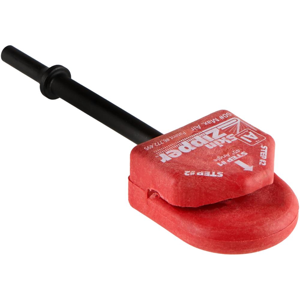Aluminum Skin Zipper<span class=' ItemWarning' style='display:block;'>Item is usually in stock, but we&#39;ll be in touch if there&#39;s a problem<br /></span>