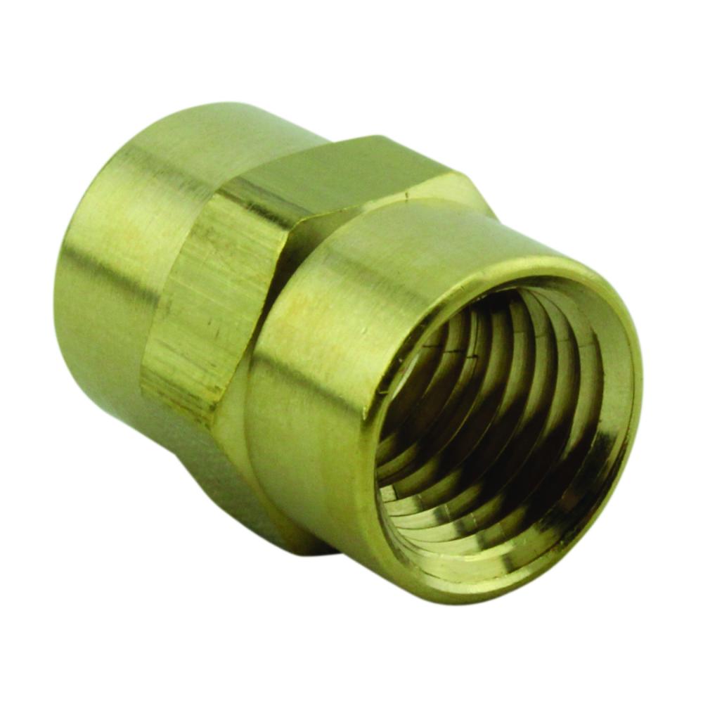 F. Hex Coup1/4 NPT<span class=' ItemWarning' style='display:block;'>Item is usually in stock, but we&#39;ll be in touch if there&#39;s a problem<br /></span>