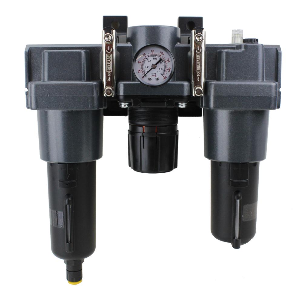 EXELAIRâ„¢ by Milton FRL (High Flow) Air Filter Regulator  3/4 NPT - (EX55FRL40A-06M)<span class=' ItemWarning' style='display:block;'>Item is usually in stock, but we&#39;ll be in touch if there&#39;s a problem<br /></span>