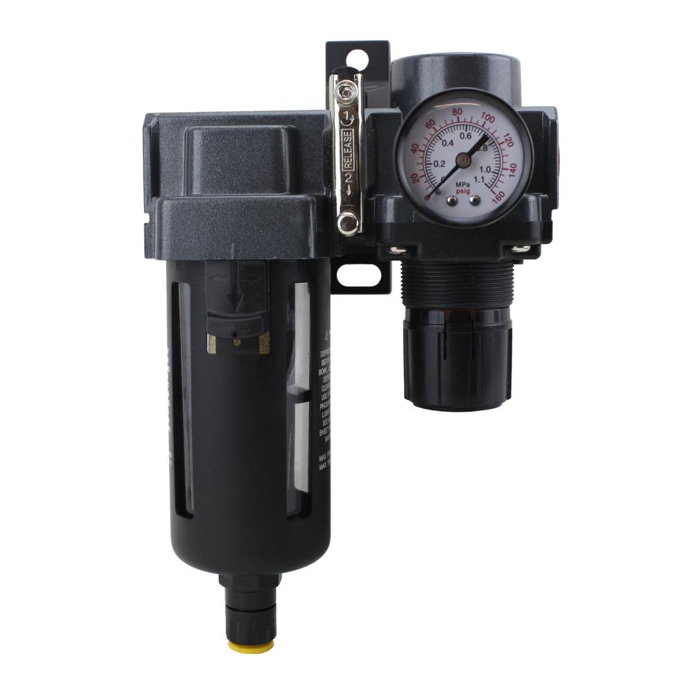 EXELAIRâ„¢ by Milton FRL Air Filter & Regulator - 3/8 NPT (EX45FR40A-03P)<span class=' ItemWarning' style='display:block;'>Item is usually in stock, but we&#39;ll be in touch if there&#39;s a problem<br /></span>