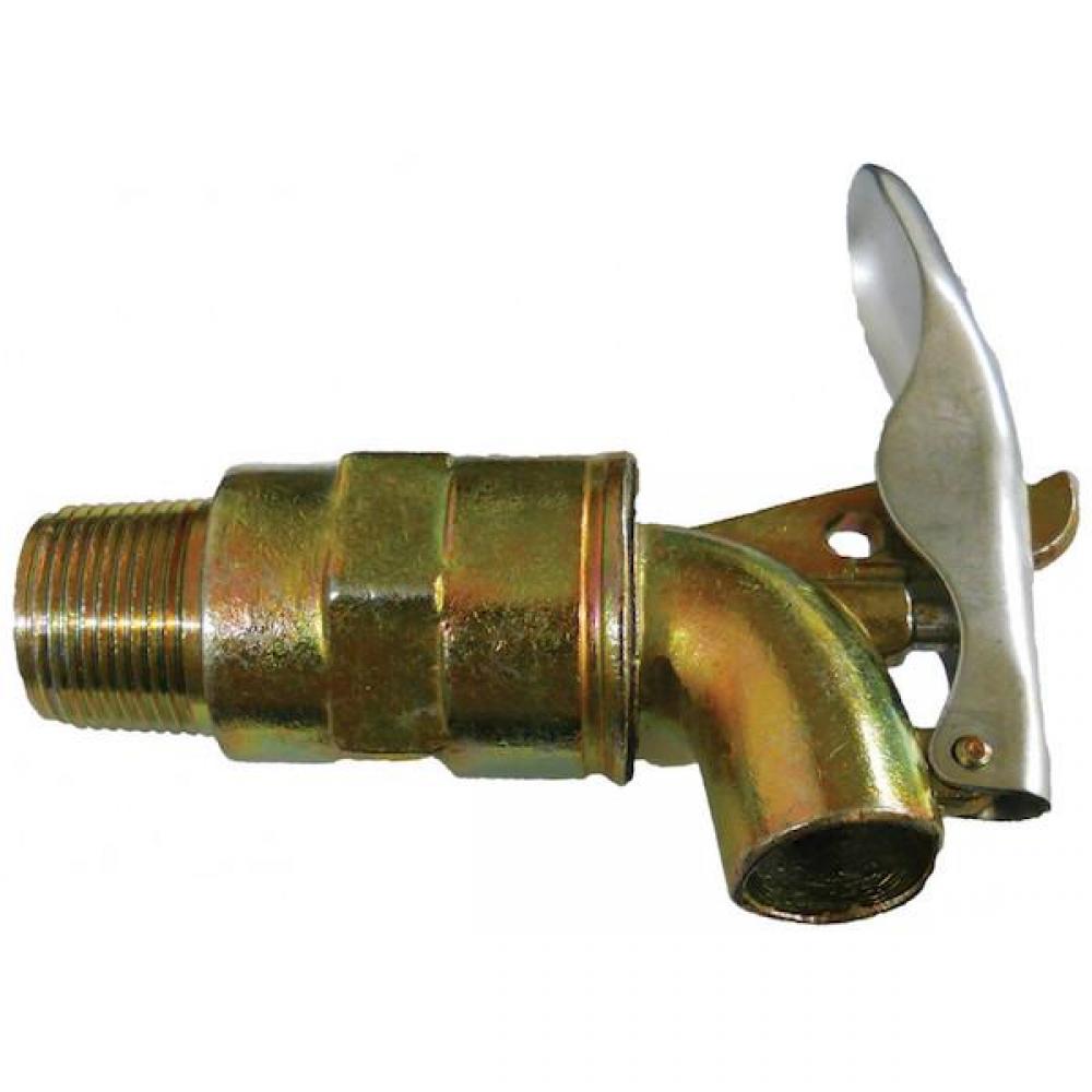 3/4&#34; Die-Cast Metal Bung Faucet<span class=' ItemWarning' style='display:block;'>Item is usually in stock, but we&#39;ll be in touch if there&#39;s a problem<br /></span>