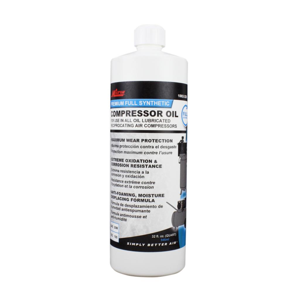 Compr Oil, Syn 32 oz<span class=' ItemWarning' style='display:block;'>Item is usually in stock, but we&#39;ll be in touch if there&#39;s a problem<br /></span>