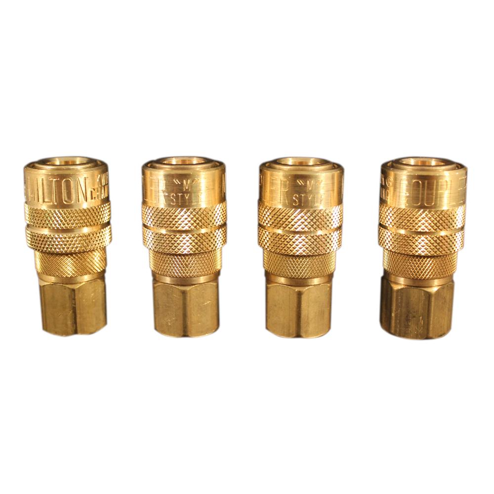 4 PK M Style 1/4FNPT<span class=' ItemWarning' style='display:block;'>Item is usually in stock, but we&#39;ll be in touch if there&#39;s a problem<br /></span>