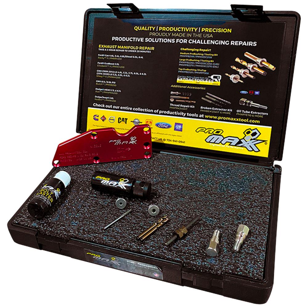 1.6L Ford Exhst Mani Bolt ProKit<span class=' ItemWarning' style='display:block;'>Item is usually in stock, but we&#39;ll be in touch if there&#39;s a problem<br /></span>