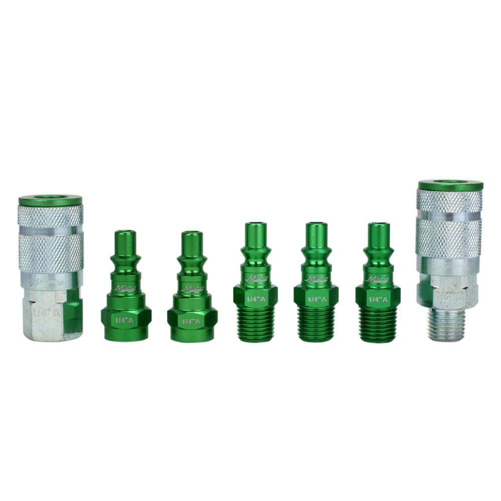 7pc Coupler/Plug Set<span class=' ItemWarning' style='display:block;'>Item is usually in stock, but we&#39;ll be in touch if there&#39;s a problem<br /></span>