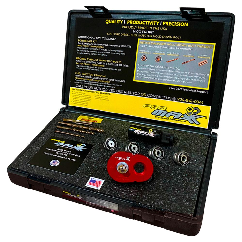 6.7L Diesel Fuel Inj Bolt Kit<span class=' ItemWarning' style='display:block;'>Item is usually in stock, but we&#39;ll be in touch if there&#39;s a problem<br /></span>