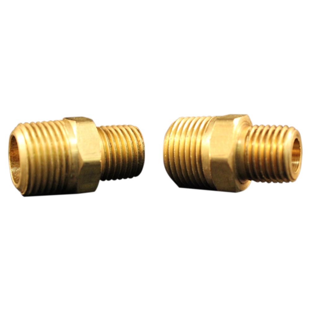 M. Hex Nipple, 1/4&#34;<span class=' ItemWarning' style='display:block;'>Item is usually in stock, but we&#39;ll be in touch if there&#39;s a problem<br /></span>