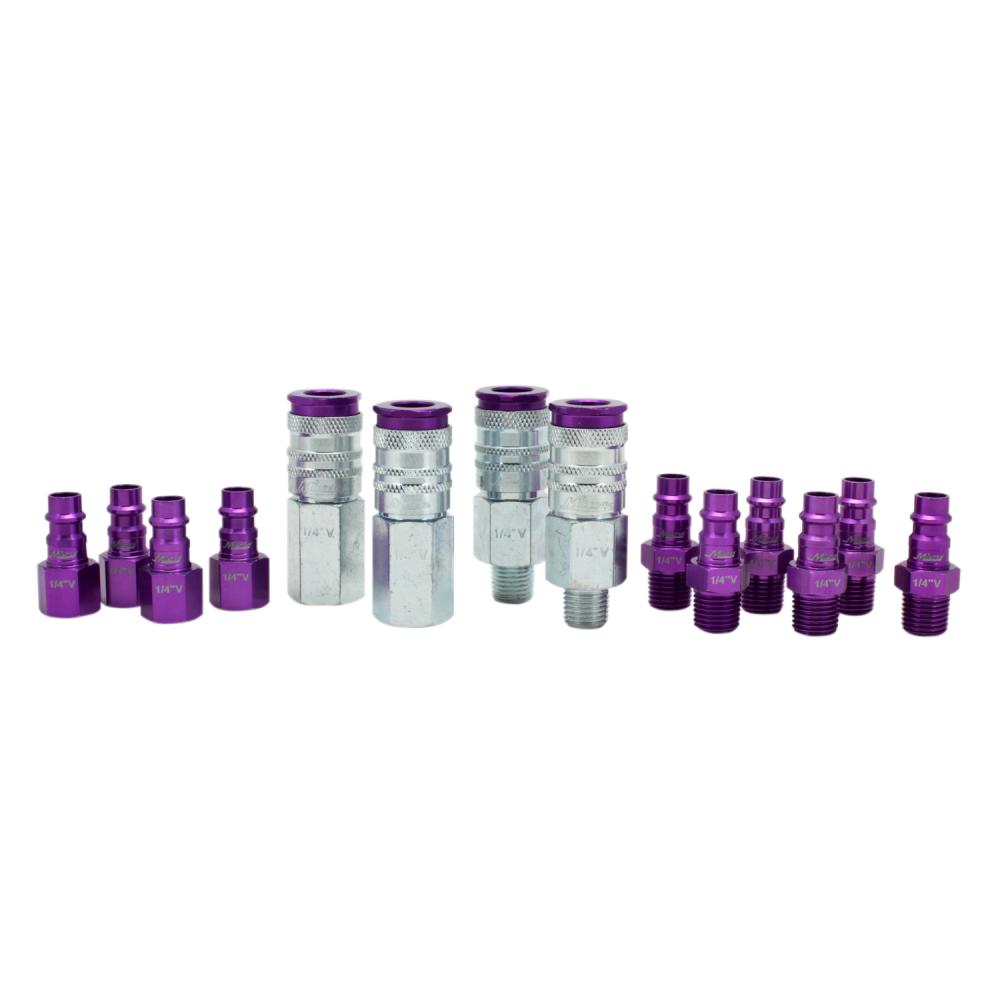 14pc Couplers/Plugs<span class=' ItemWarning' style='display:block;'>Item is usually in stock, but we&#39;ll be in touch if there&#39;s a problem<br /></span>