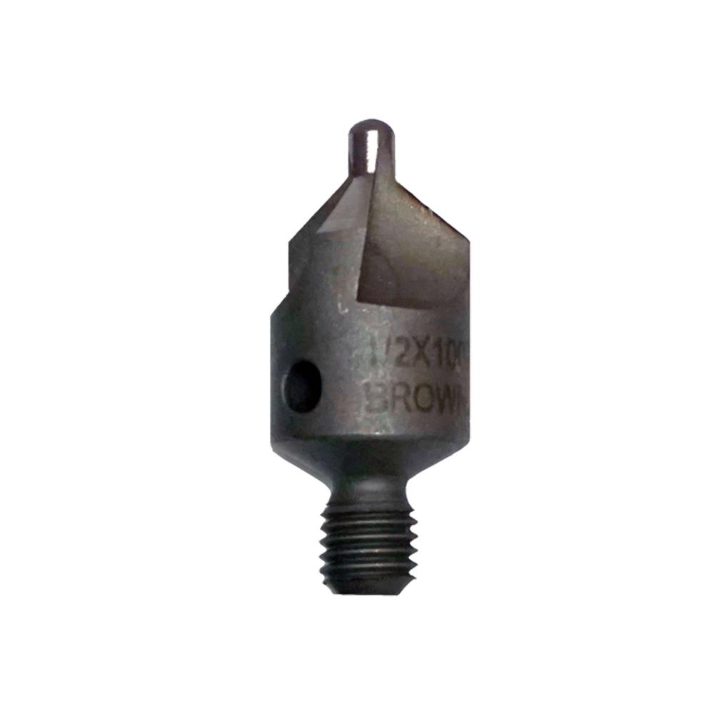 Threaded Countersink/Chamfer Deburr<span class=' ItemWarning' style='display:block;'>Item is usually in stock, but we&#39;ll be in touch if there&#39;s a problem<br /></span>