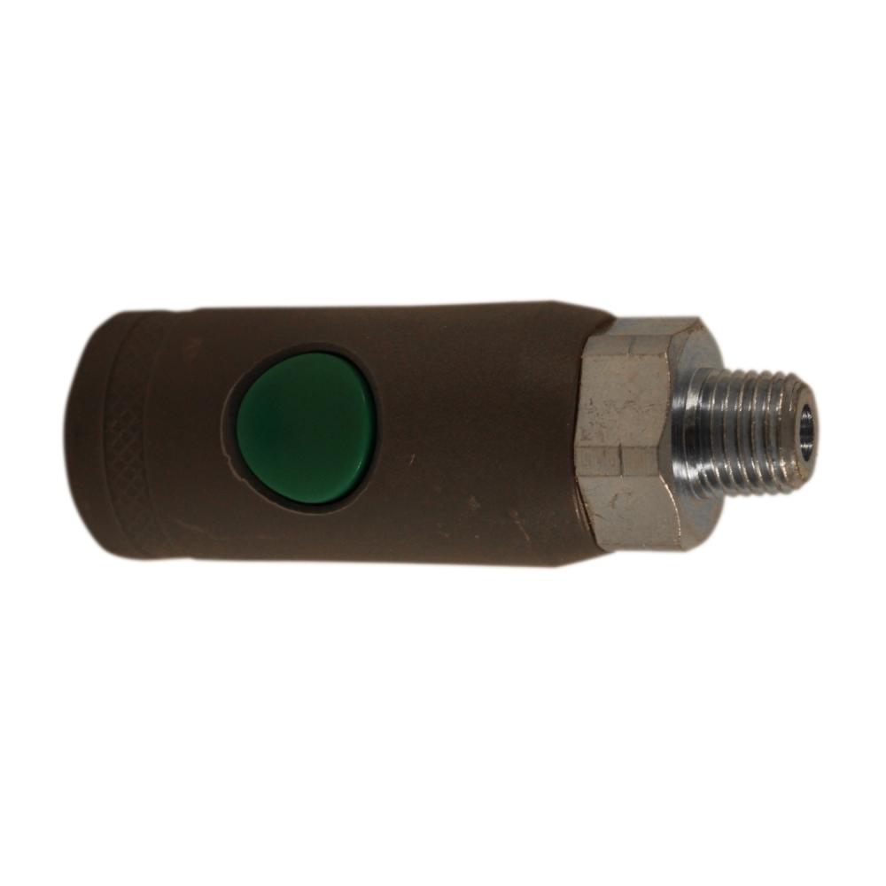 1/4M SAFETY COUPLR T<span class=' ItemWarning' style='display:block;'>Item is usually in stock, but we&#39;ll be in touch if there&#39;s a problem<br /></span>