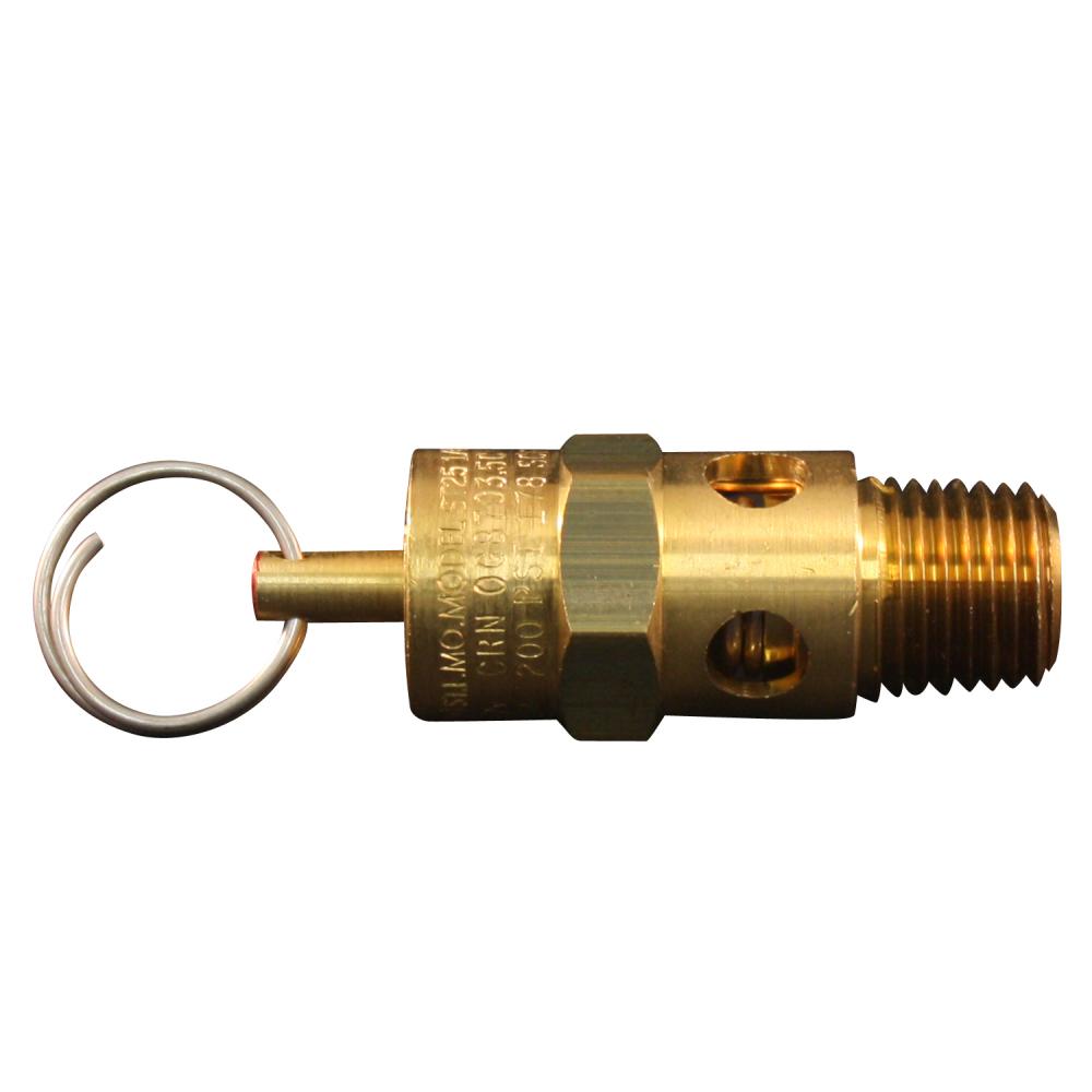 ASME Saf. Valve 1/4&#34;<span class=' ItemWarning' style='display:block;'>Item is usually in stock, but we&#39;ll be in touch if there&#39;s a problem<br /></span>