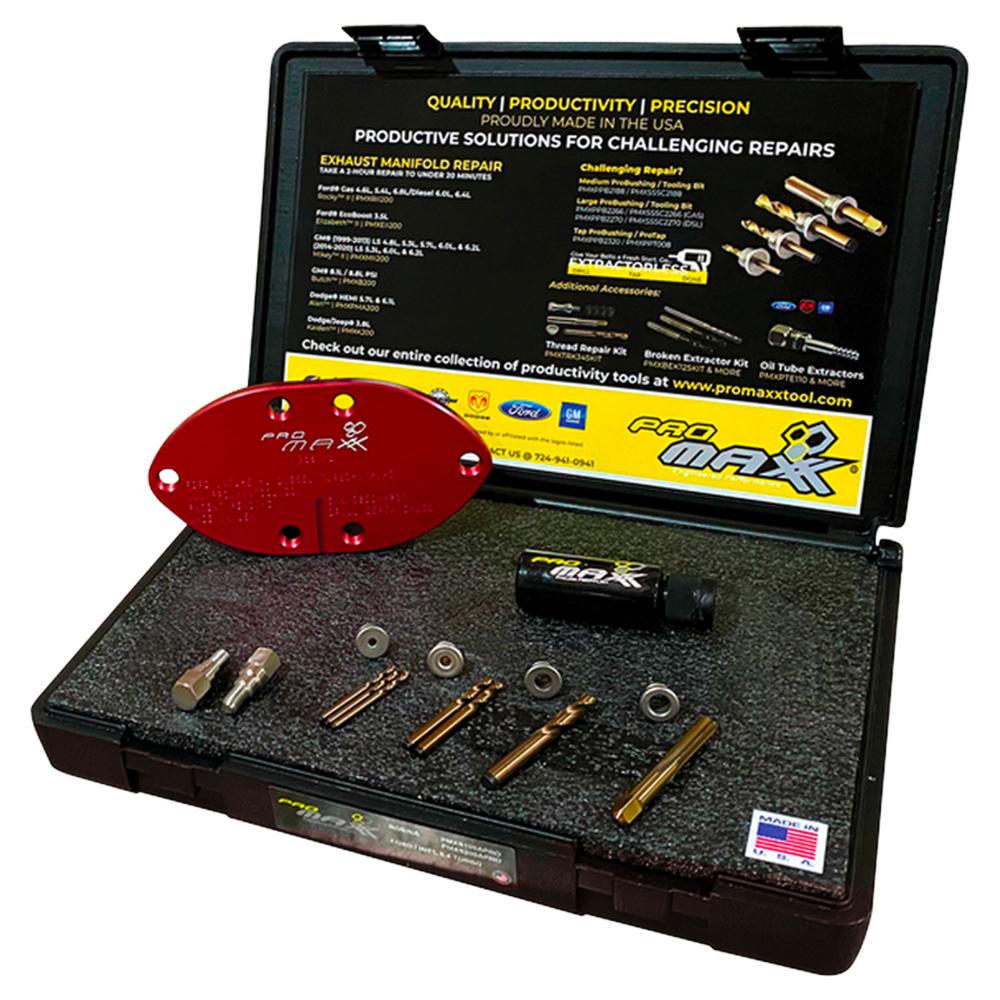 Ford 6.4L Y Pipe Bolt Repair ProKit<span class=' ItemWarning' style='display:block;'>Item is usually in stock, but we&#39;ll be in touch if there&#39;s a problem<br /></span>