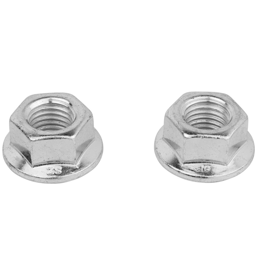 12mm-1.50 Flange Nut<span class=' ItemWarning' style='display:block;'>Item is usually in stock, but we&#39;ll be in touch if there&#39;s a problem<br /></span>