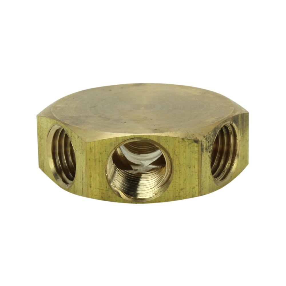 Air Manifold 1/4&#34; In<span class=' ItemWarning' style='display:block;'>Item is usually in stock, but we&#39;ll be in touch if there&#39;s a problem<br /></span>