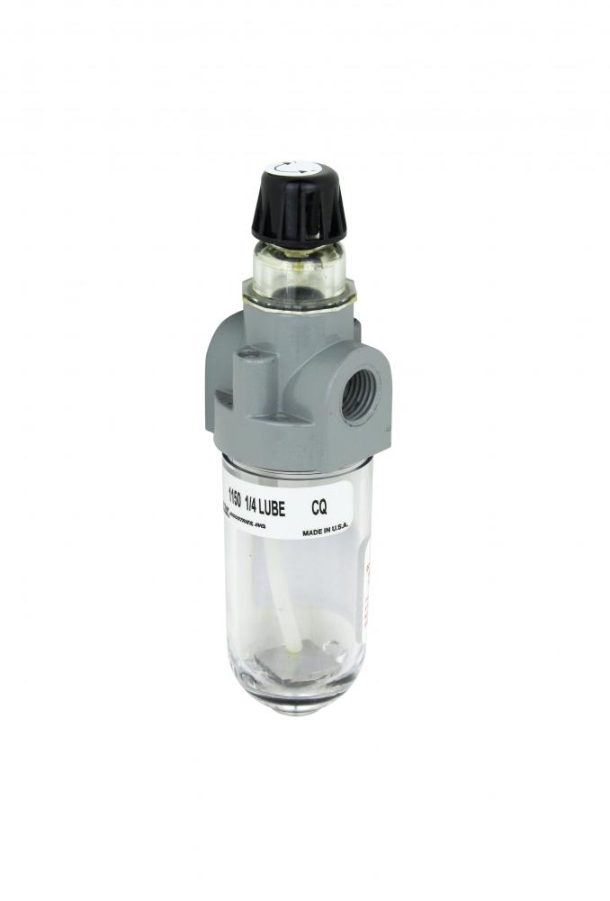 1/4&#34; Mini lubricator<span class=' ItemWarning' style='display:block;'>Item is usually in stock, but we&#39;ll be in touch if there&#39;s a problem<br /></span>
