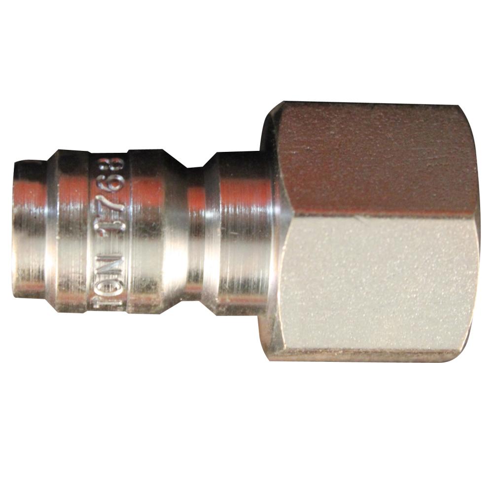 1/4&#34; F Coupler plug<span class=' ItemWarning' style='display:block;'>Item is usually in stock, but we&#39;ll be in touch if there&#39;s a problem<br /></span>