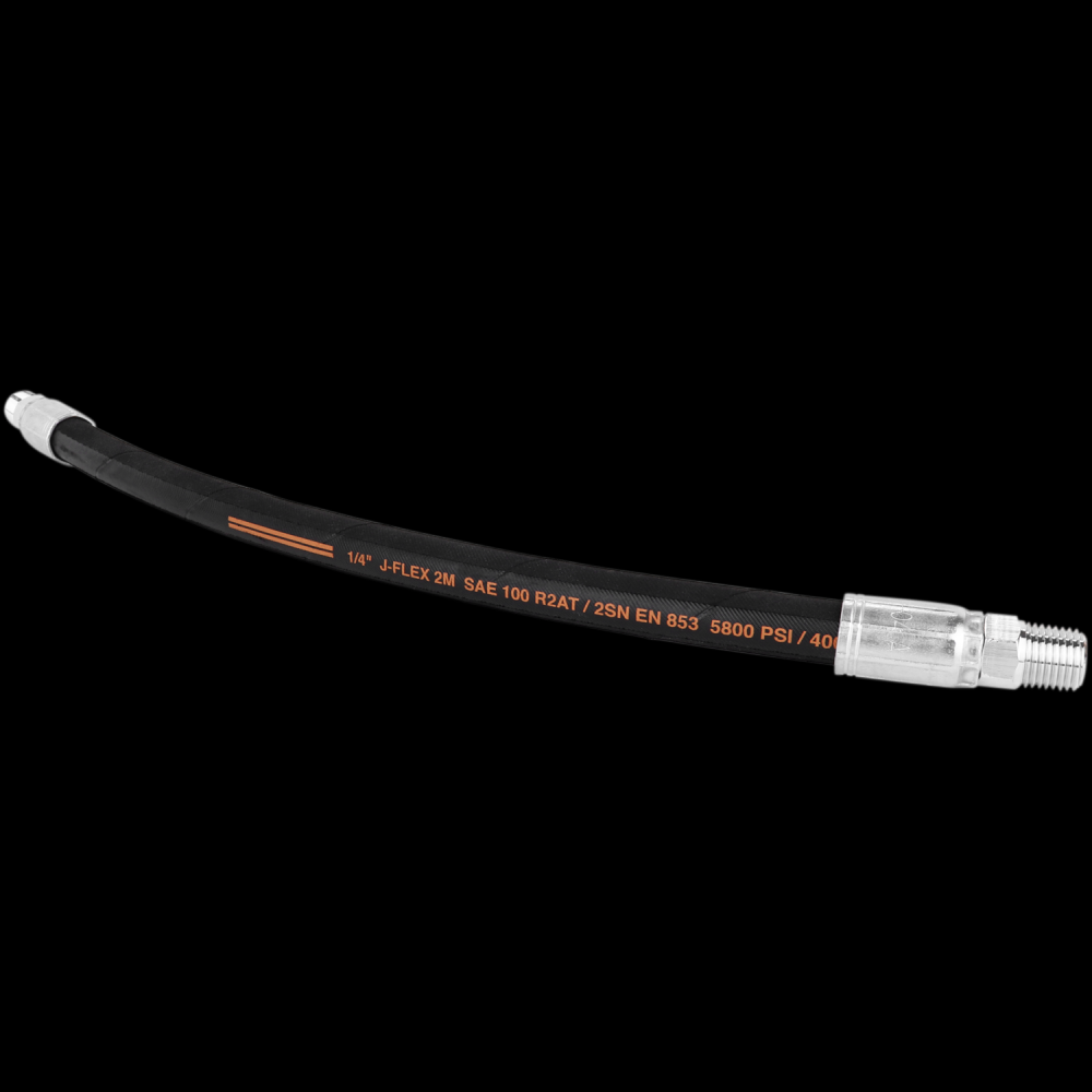 100R2AT 1/4&#34; ID 1/4 NPT 108&#34;L<span class=' ItemWarning' style='display:block;'>Item is usually in stock, but we&#39;ll be in touch if there&#39;s a problem<br /></span>