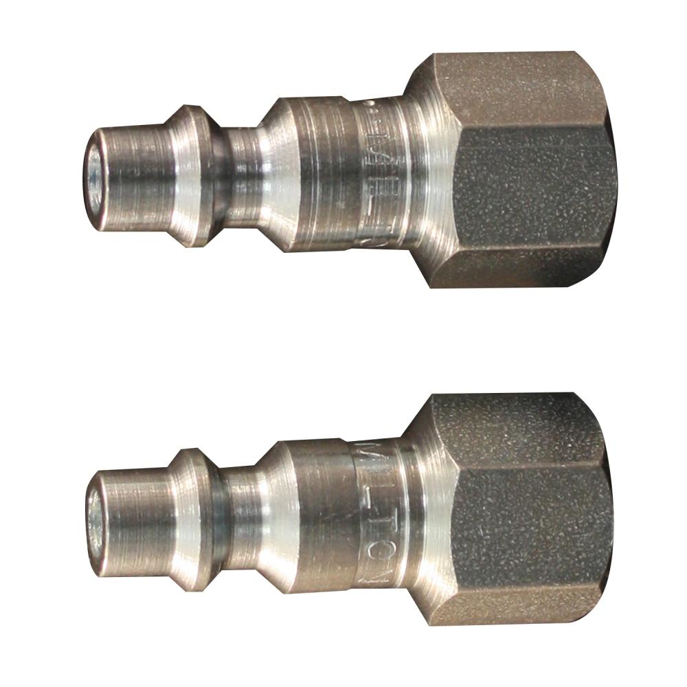 1/4 FEM PLUG  2-PACK<span class=' ItemWarning' style='display:block;'>Item is usually in stock, but we&#39;ll be in touch if there&#39;s a problem<br /></span>