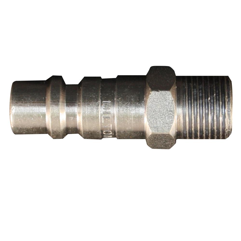 3/8 MALE PLUG GSTYLE<span class=' ItemWarning' style='display:block;'>Item is usually in stock, but we&#39;ll be in touch if there&#39;s a problem<br /></span>