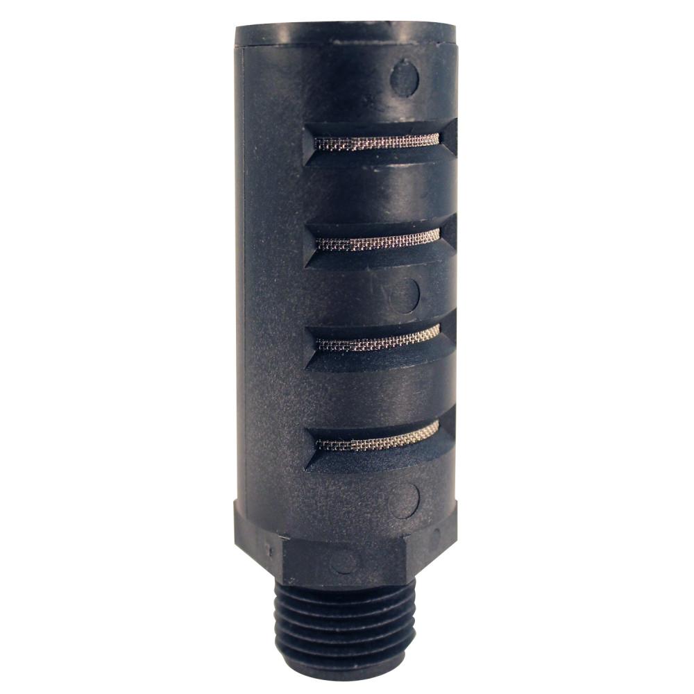 1/2 Plastic Silencer<span class=' ItemWarning' style='display:block;'>Item is usually in stock, but we&#39;ll be in touch if there&#39;s a problem<br /></span>