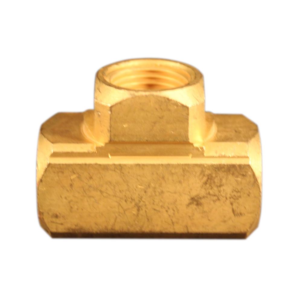 FEMALE &#34;T&#34; 3/8&#34;NPT<span class=' ItemWarning' style='display:block;'>Item is usually in stock, but we&#39;ll be in touch if there&#39;s a problem<br /></span>