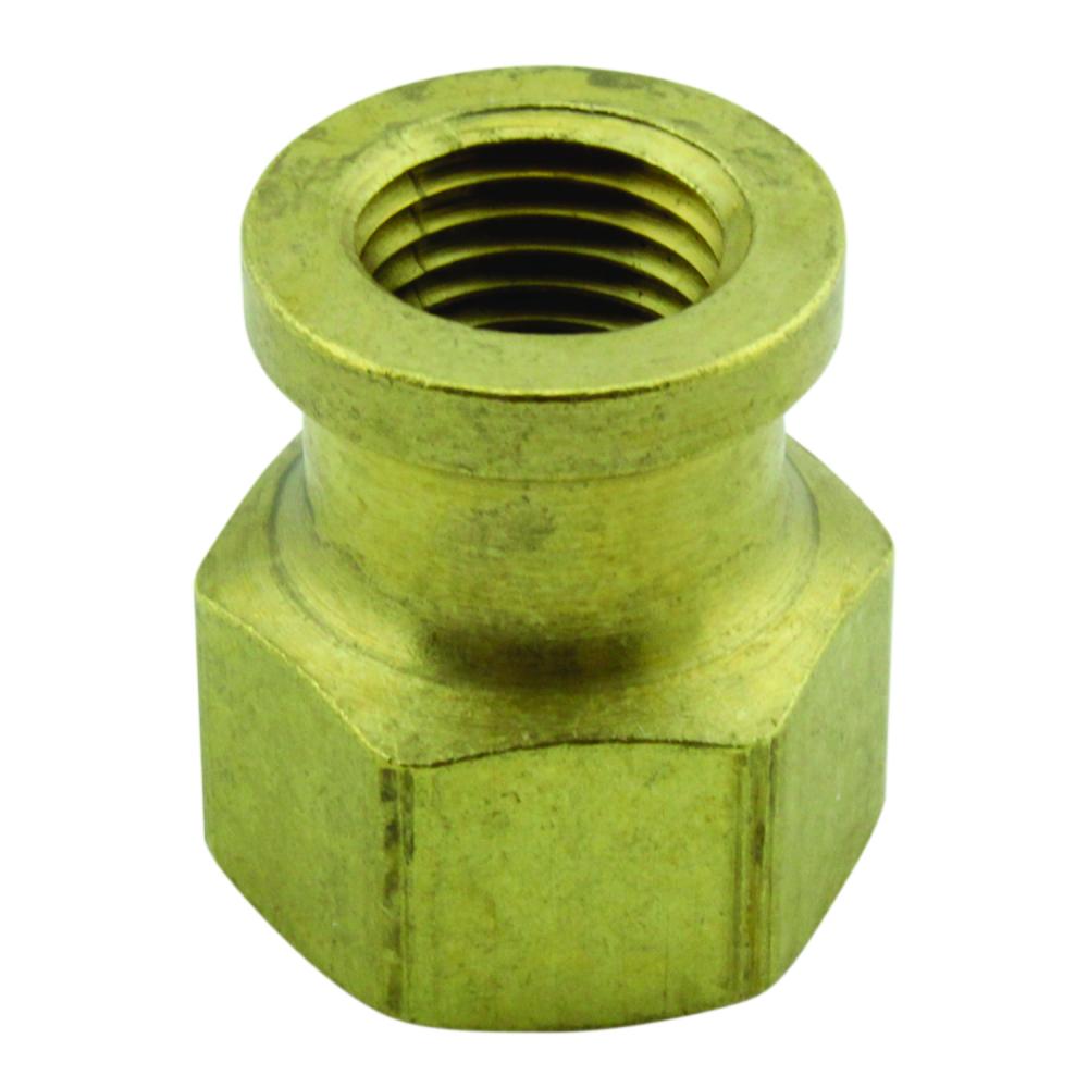 F. Hex Coupling, 3/8<span class=' ItemWarning' style='display:block;'>Item is usually in stock, but we&#39;ll be in touch if there&#39;s a problem<br /></span>