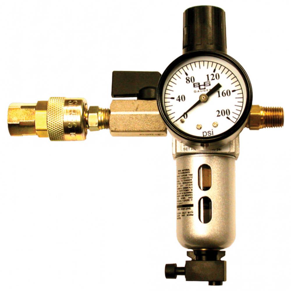 1/4&#34; Air Line Filter/RegulaTrq<span class=' ItemWarning' style='display:block;'>Item is usually in stock, but we&#39;ll be in touch if there&#39;s a problem<br /></span>