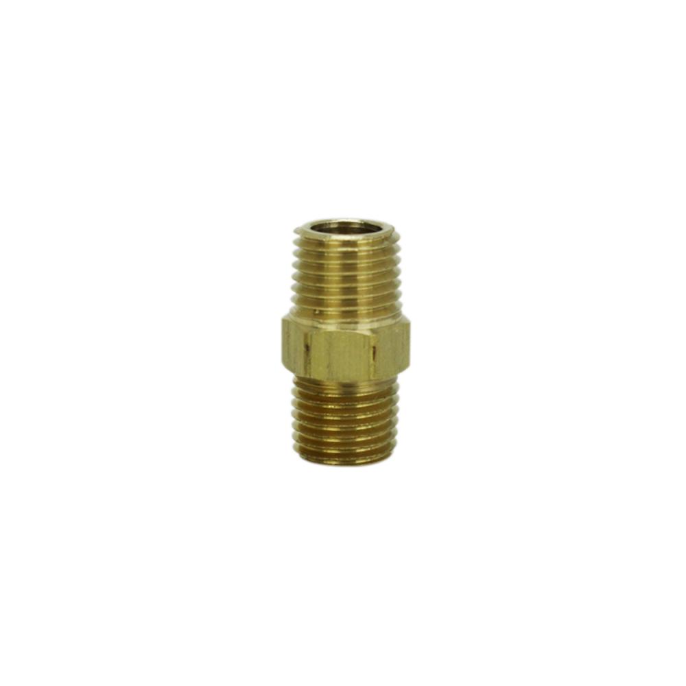 M Hex Nipple 1/4&#34;NPT<span class=' ItemWarning' style='display:block;'>Item is usually in stock, but we&#39;ll be in touch if there&#39;s a problem<br /></span>