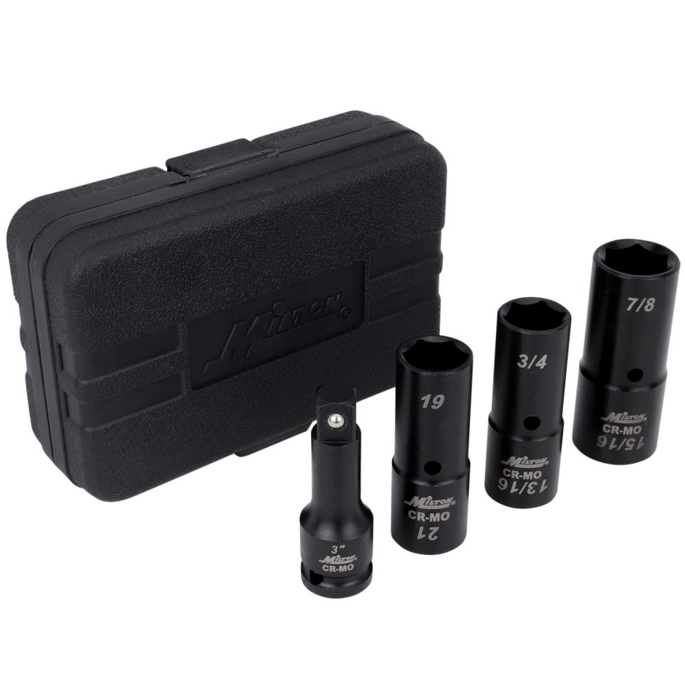 1/2Dr. Dp Thn Wal Flip Skt Set 4pc<span class=' ItemWarning' style='display:block;'>Item is usually in stock, but we&#39;ll be in touch if there&#39;s a problem<br /></span>