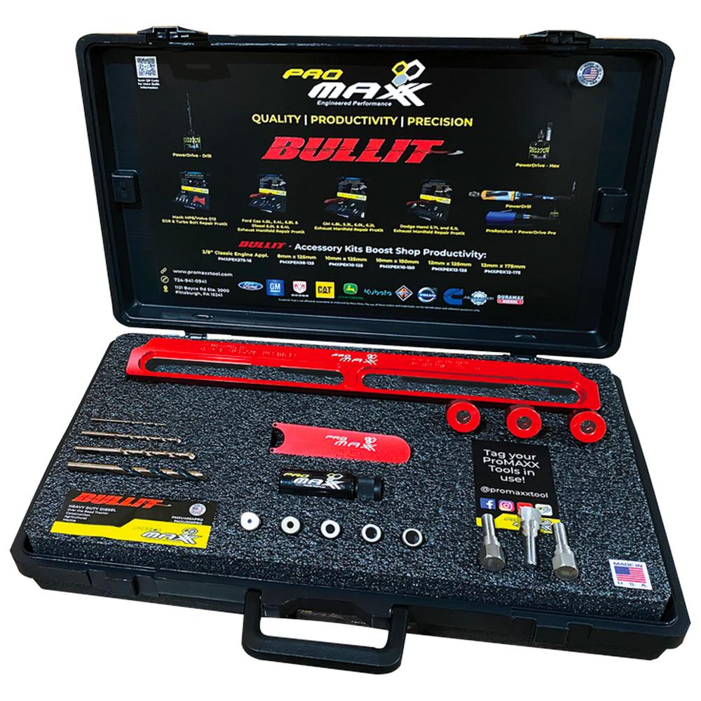 BULLIT Cummins ISX Fix Bolt ProKit<span class=' ItemWarning' style='display:block;'>Item is usually in stock, but we&#39;ll be in touch if there&#39;s a problem<br /></span>