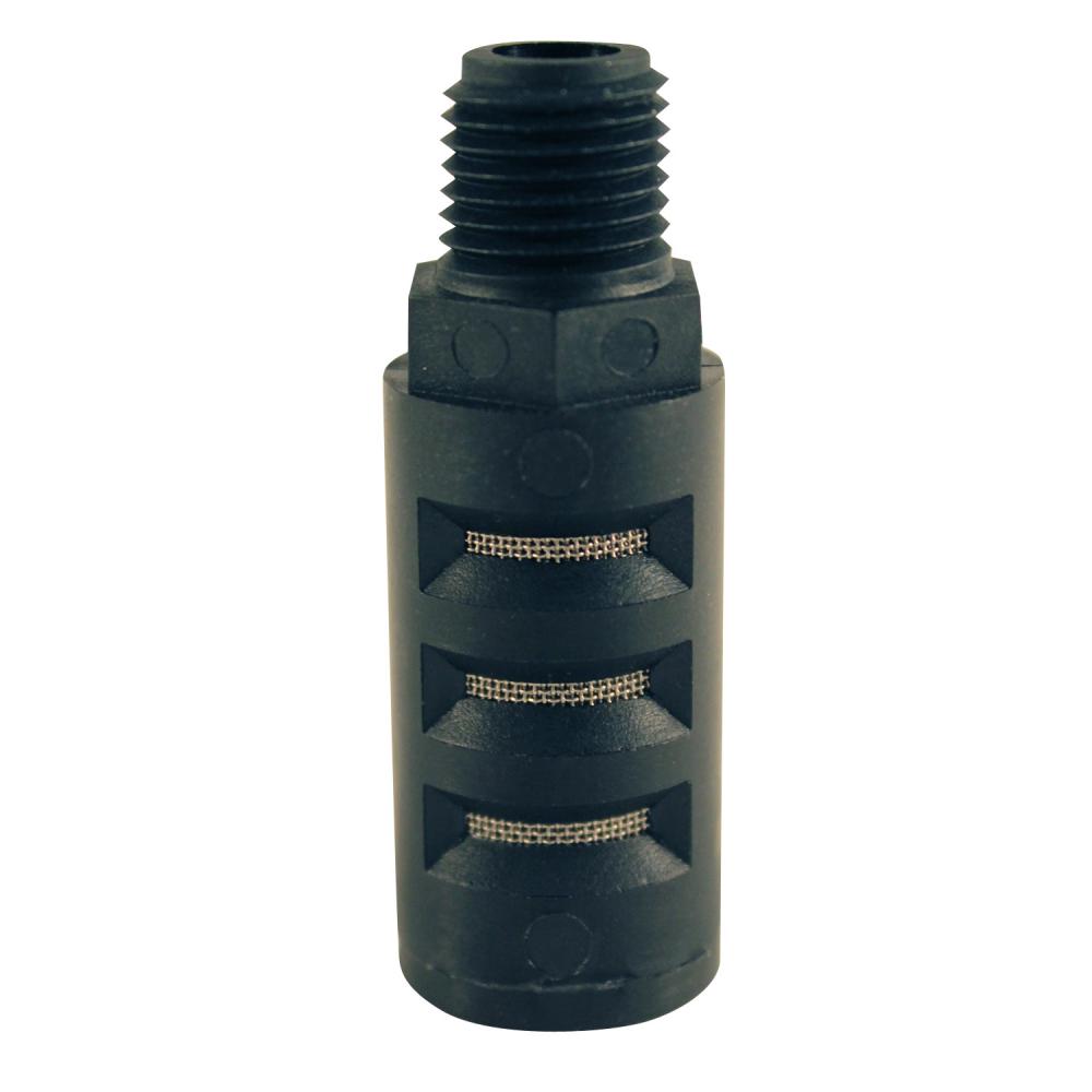 1/4 Plastic Silencer<span class=' ItemWarning' style='display:block;'>Item is usually in stock, but we&#39;ll be in touch if there&#39;s a problem<br /></span>
