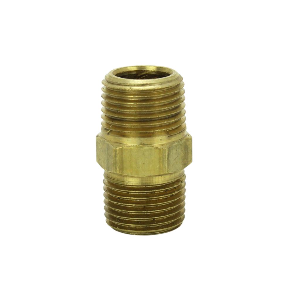 M HX NIP 3/8X3/8NPT<span class=' ItemWarning' style='display:block;'>Item is usually in stock, but we&#39;ll be in touch if there&#39;s a problem<br /></span>